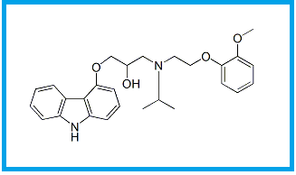 CARVEDILOL N-ISOPROPYL IMPURITY